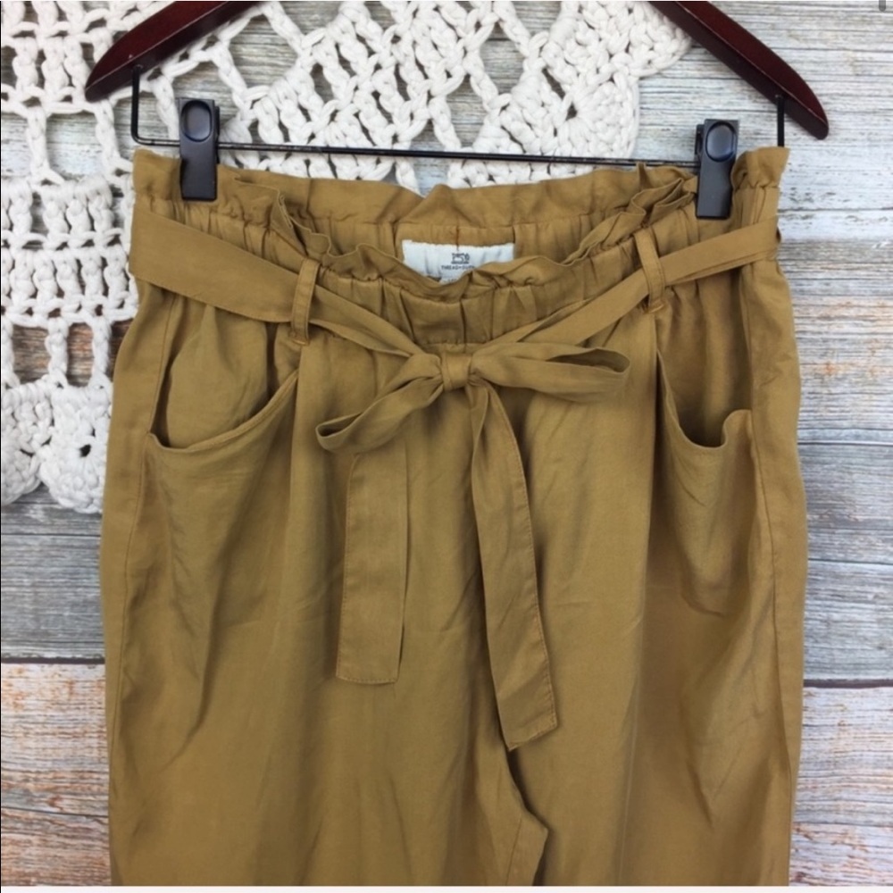 Thread + Supply Toe Front Paper Bag Pants - image 4